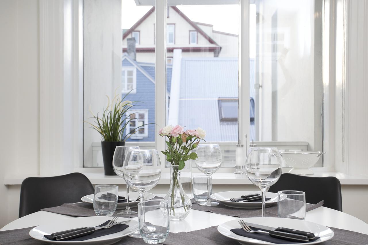 Ithunn Apartments By Heimaleiga Reikiavik Exterior foto